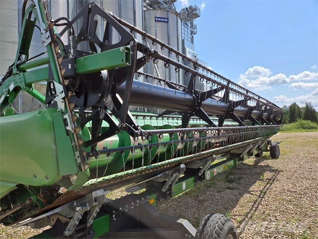 John Deere 630X Lisavarustus ja komponendid
