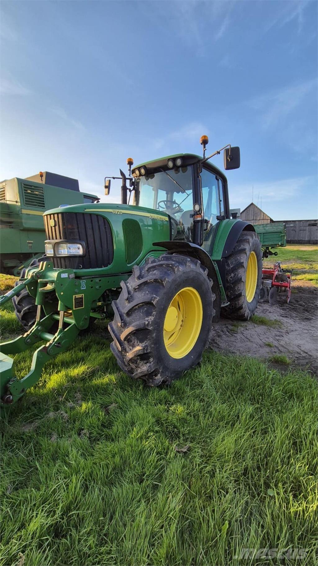 John Deere 6920 Traktorid
