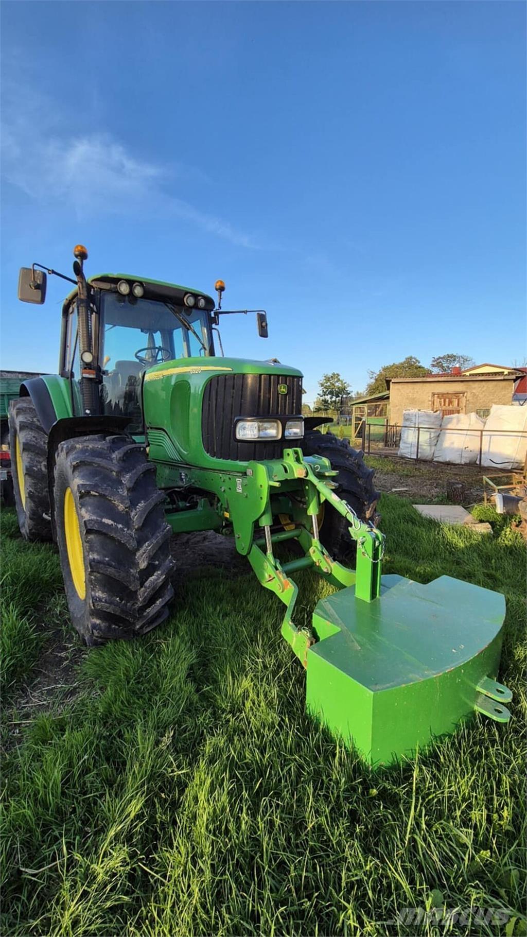 John Deere 6920 Traktorid