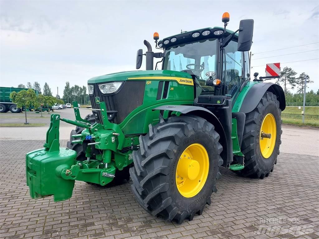 John Deere 6R 215 Traktorid