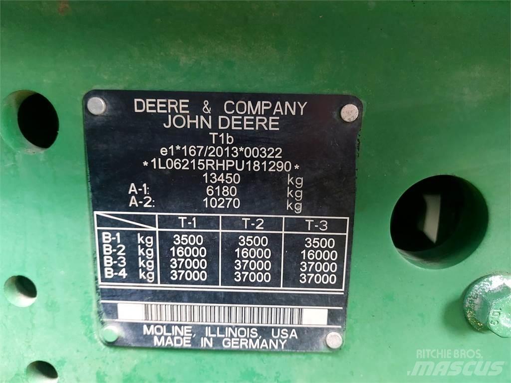 John Deere 6R 215 Traktorid