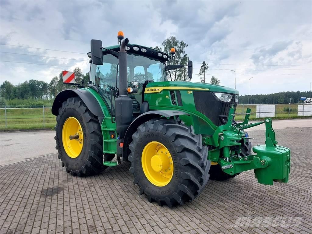 John Deere 6R 215 Traktorid