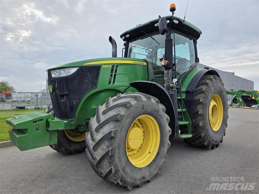 John Deere 7260R Traktorid