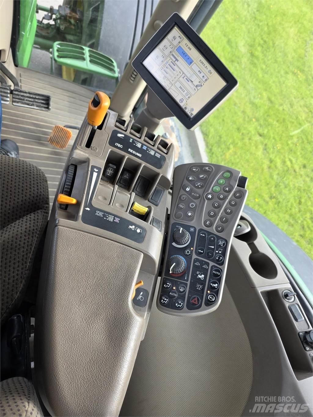 John Deere 7260R Traktorid