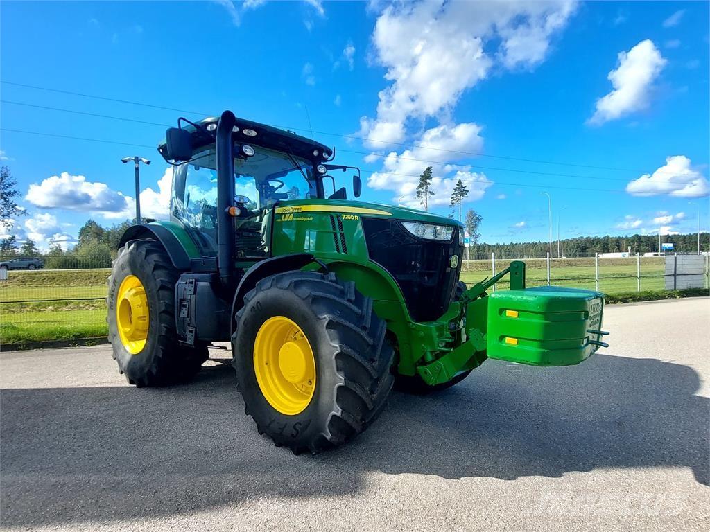 John Deere 7260R Traktorid