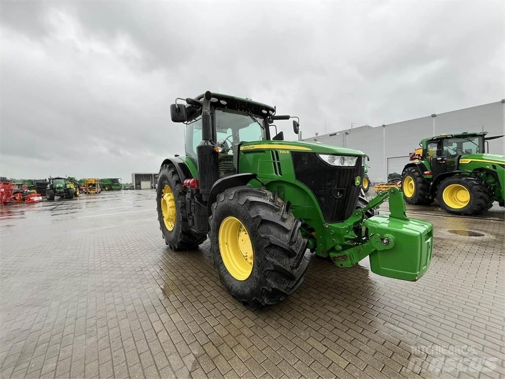 John Deere 7310R Traktorid