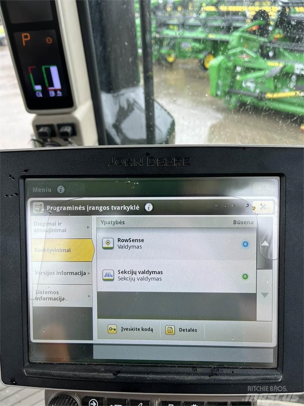 John Deere 7310R Traktorid