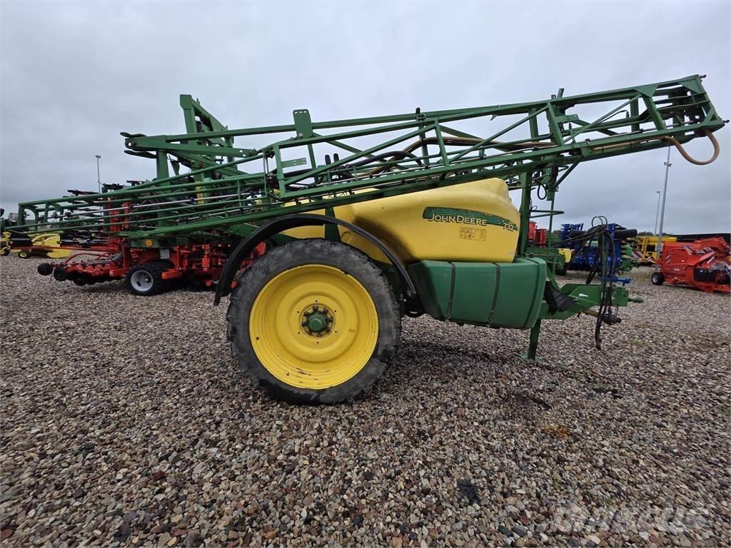 John Deere 732 Pritsid
