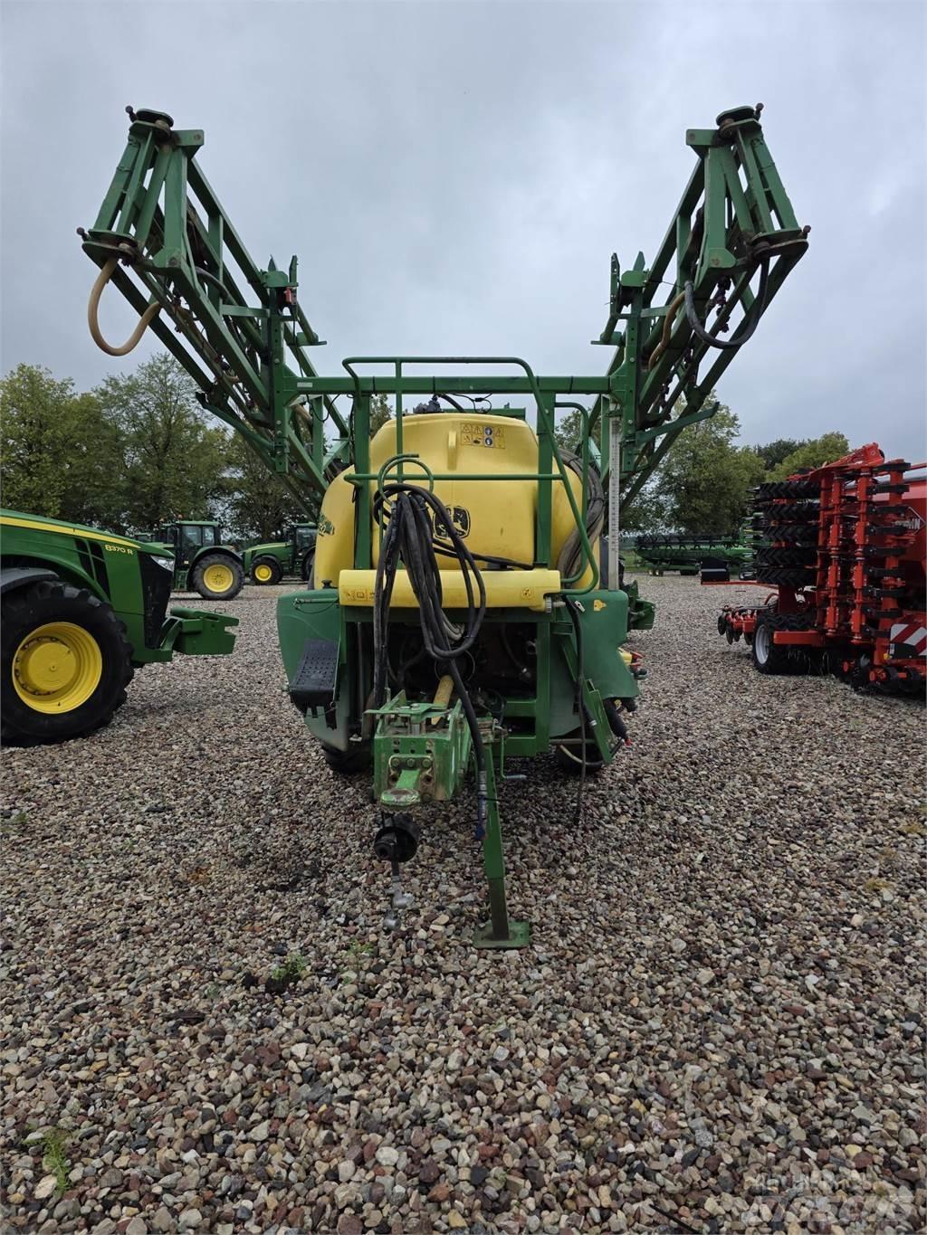 John Deere 732 Pritsid
