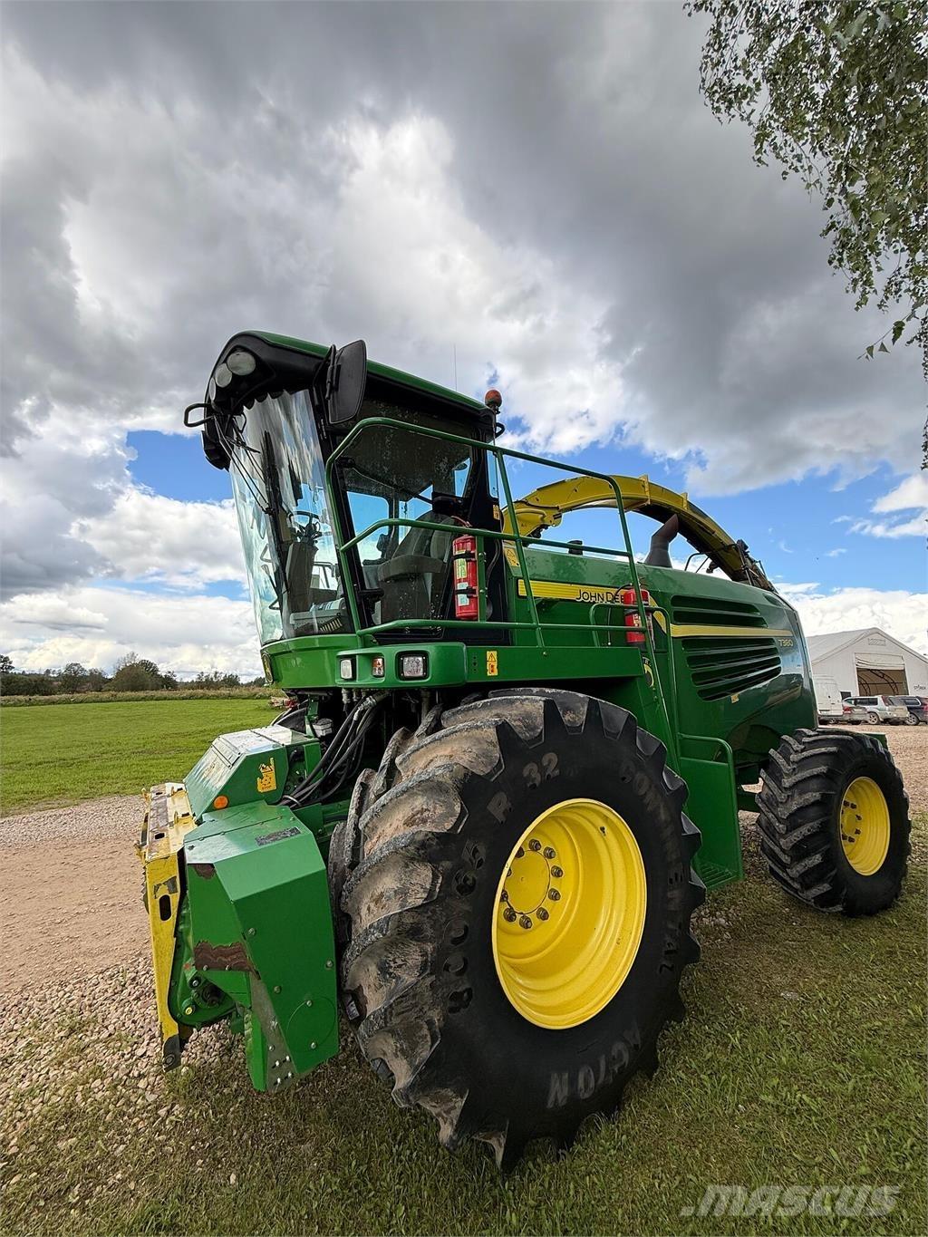 John Deere 7380 Silokombainid