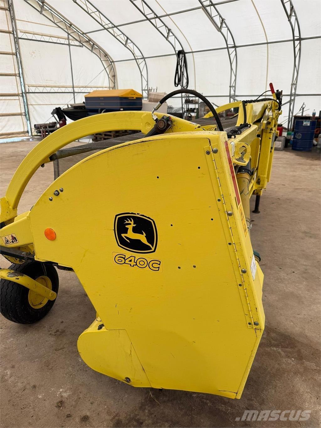 John Deere 7380 Silokombainid