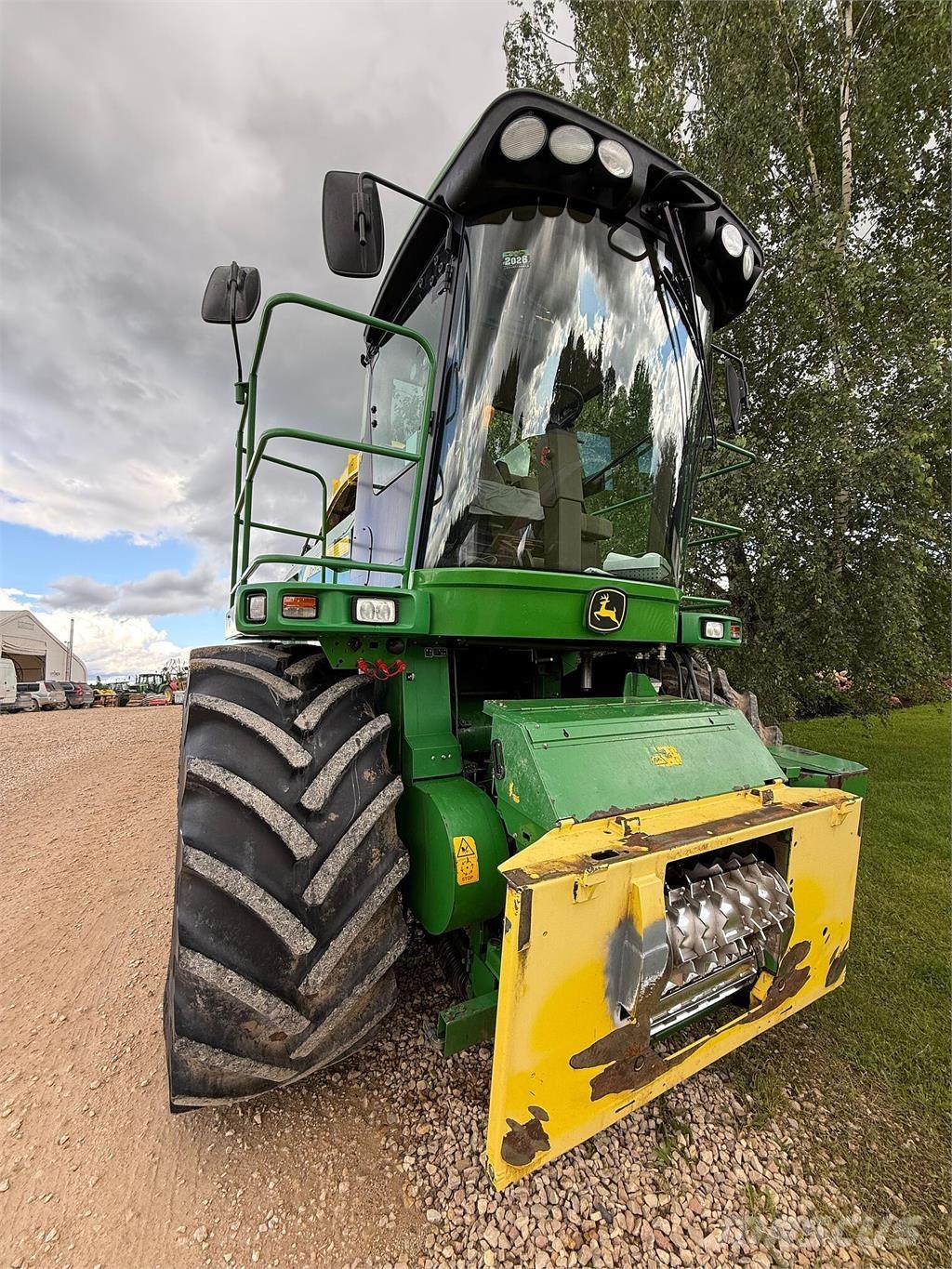 John Deere 7380 Silokombainid