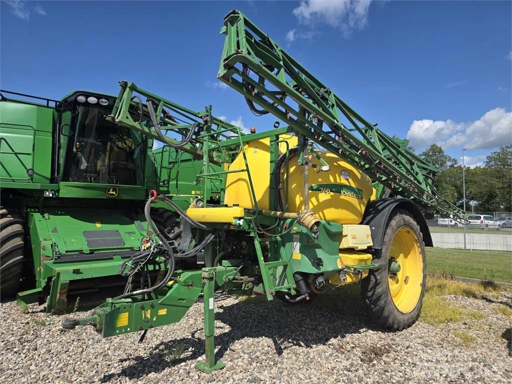 John Deere 740 Haagispritsid