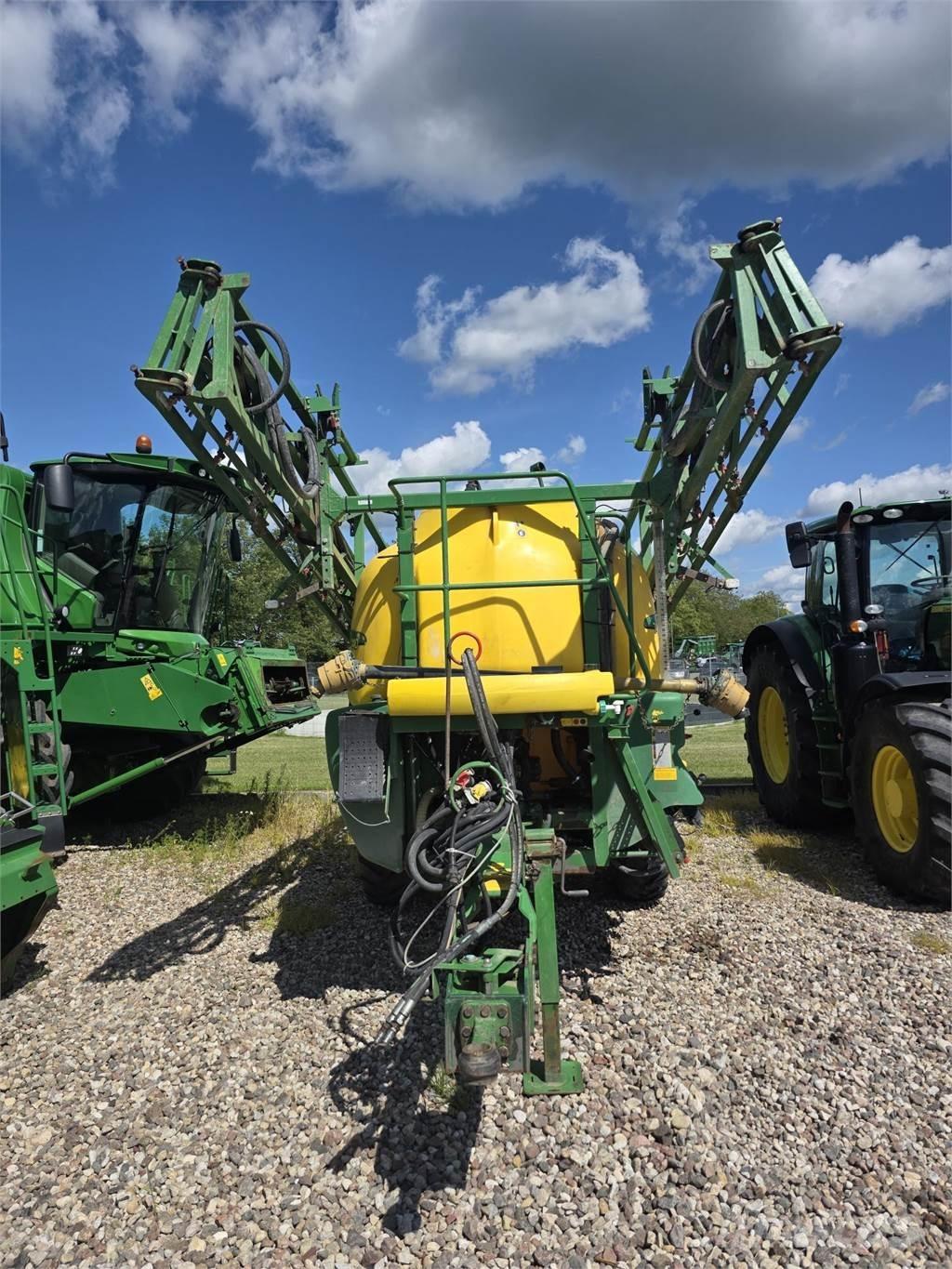 John Deere 740 Haagispritsid