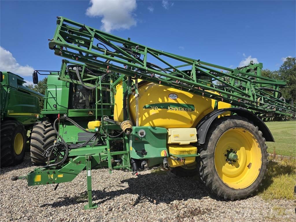 John Deere 740 Haagispritsid