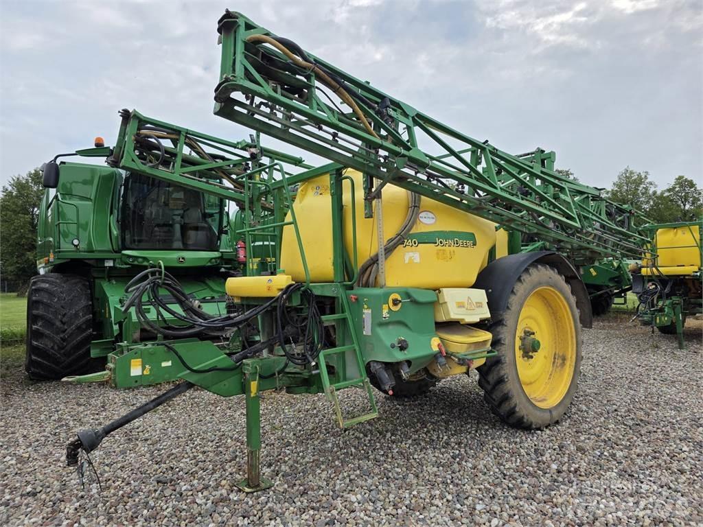 John Deere 740 Haagispritsid