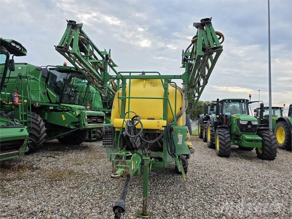 John Deere 740 Haagispritsid