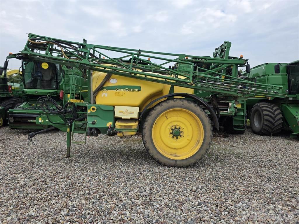 John Deere 740 Haagispritsid