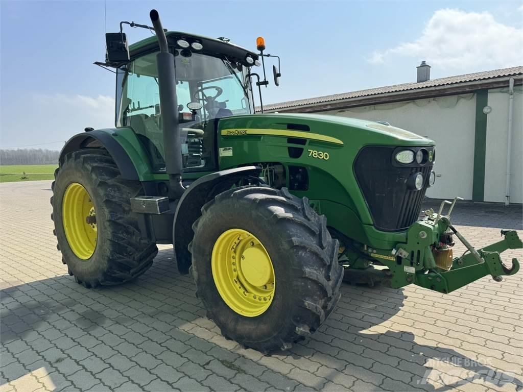 John Deere 7830 Traktorid