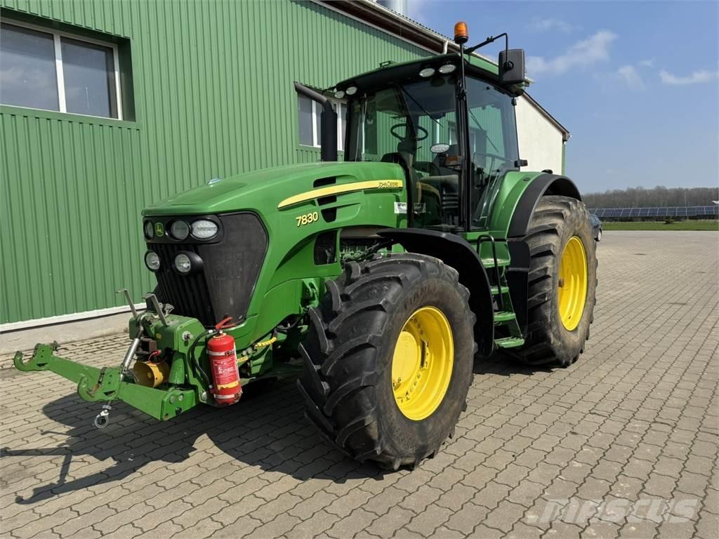 John Deere 7830 Traktorid