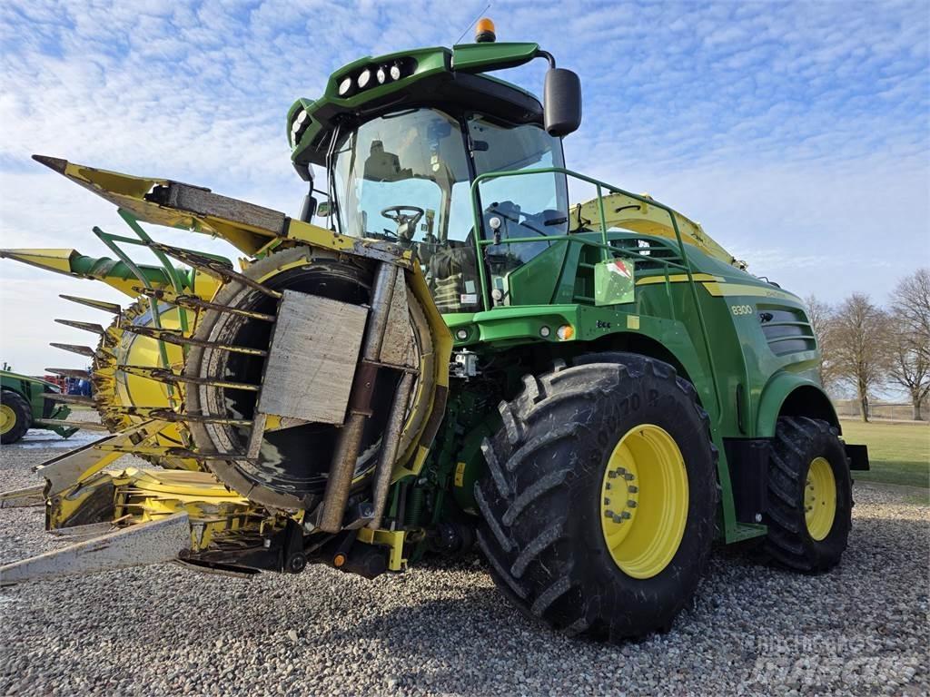 John Deere 8300 Silokombainid