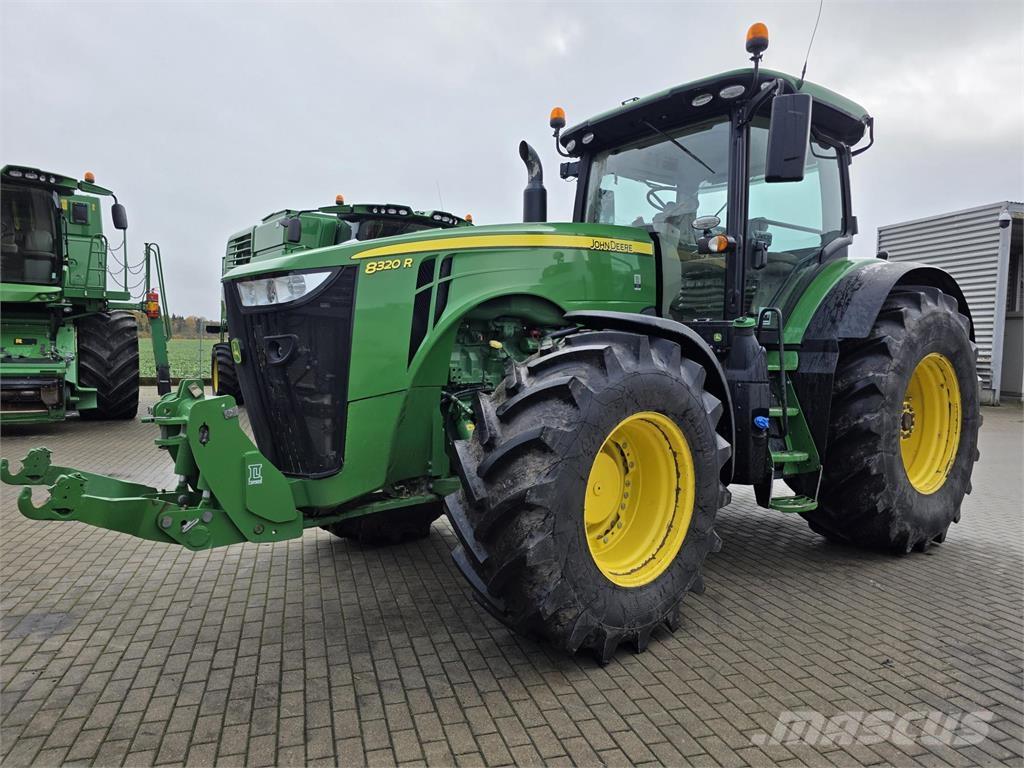 John Deere 8320R Traktorid