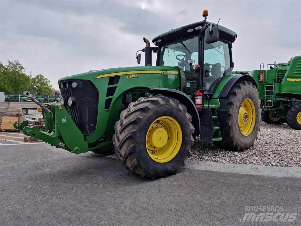 John Deere 8345R Traktorid