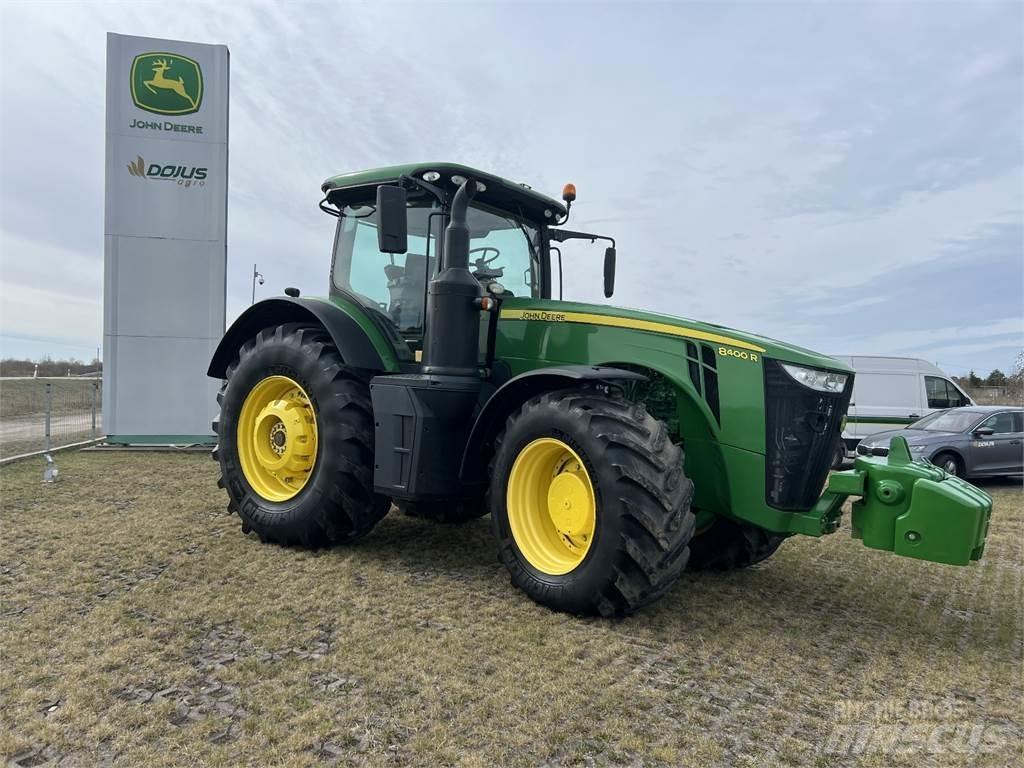 John Deere 8400R Traktorid