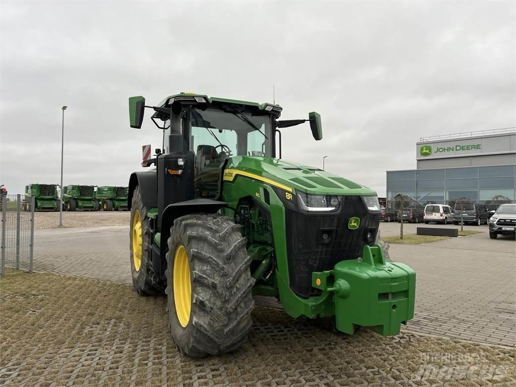 John Deere 8R410 Traktorid