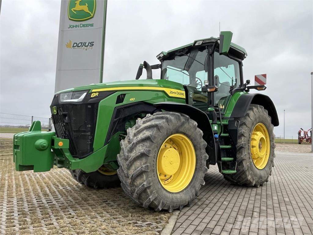 John Deere 8R410 Traktorid
