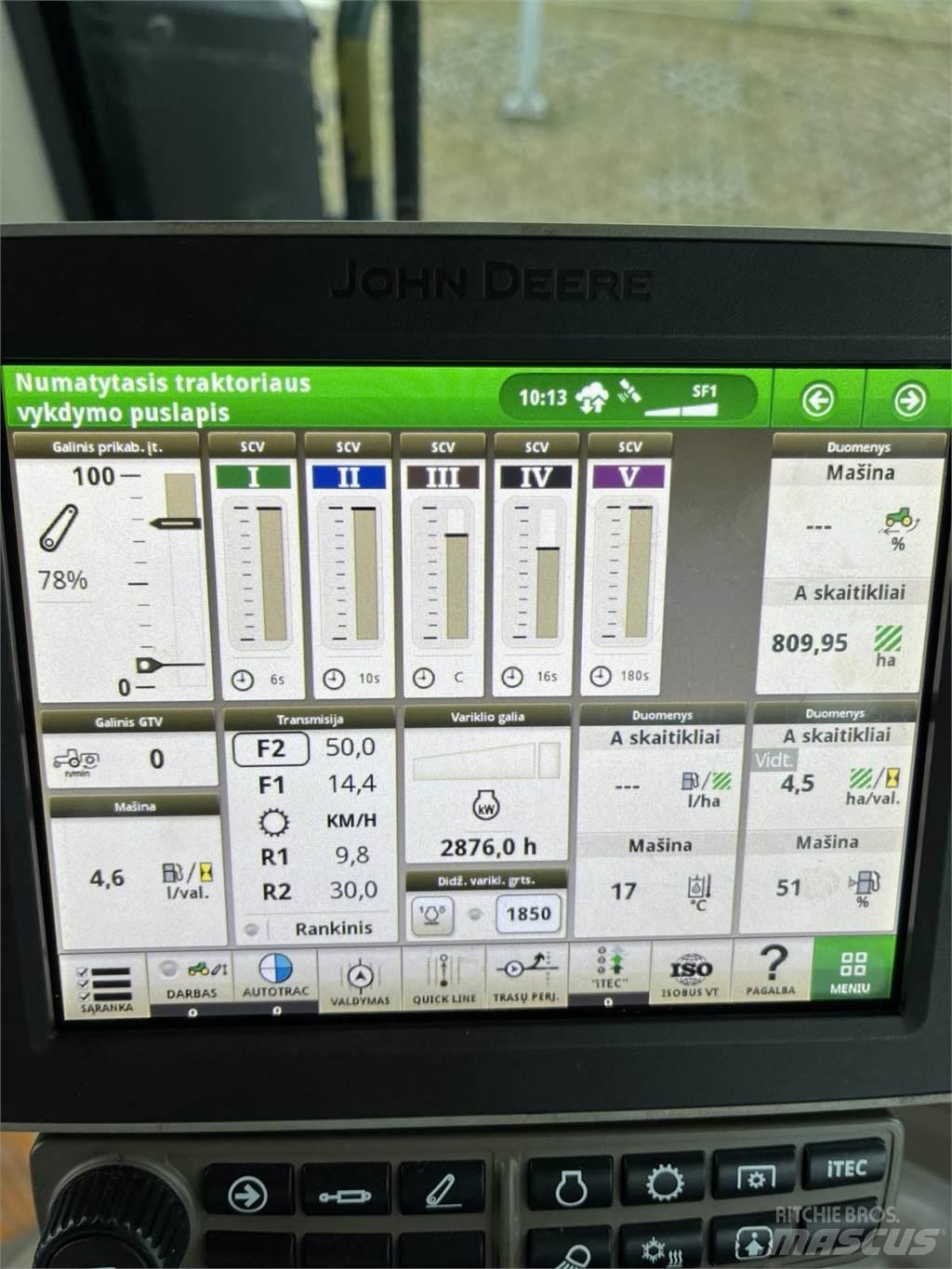 John Deere 8R410 Traktorid
