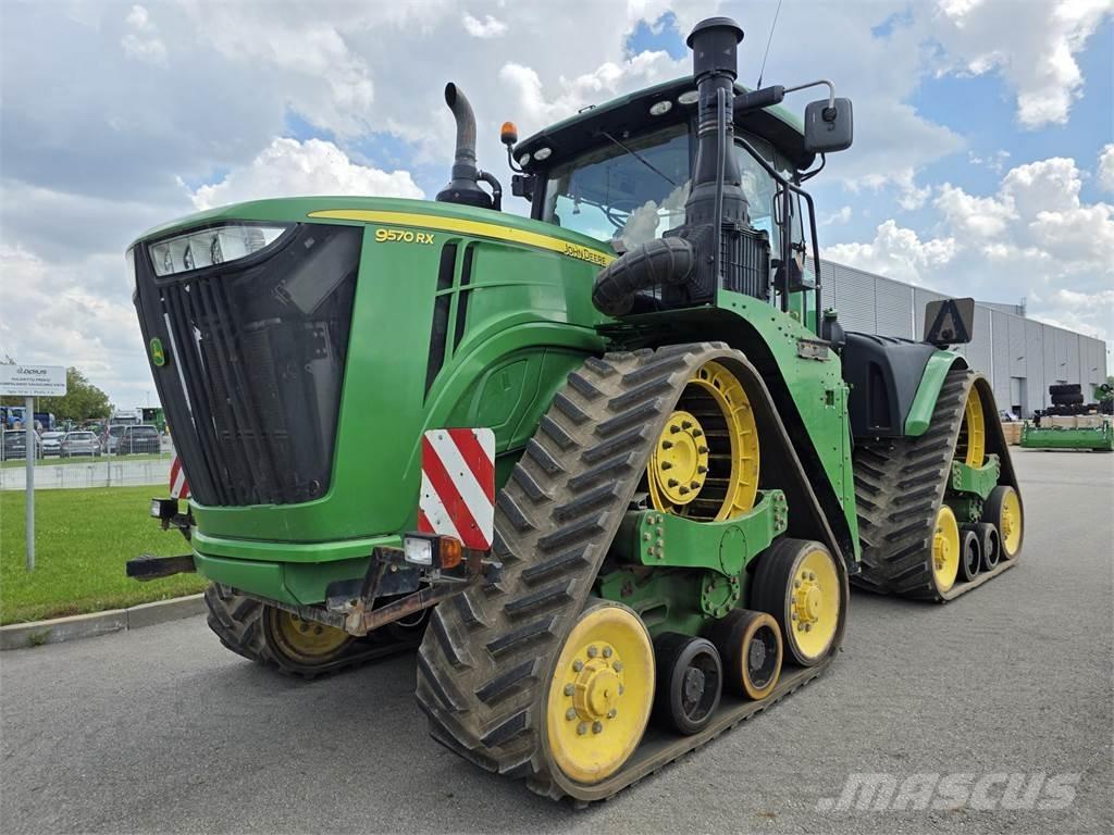 John Deere 9570RX Traktorid