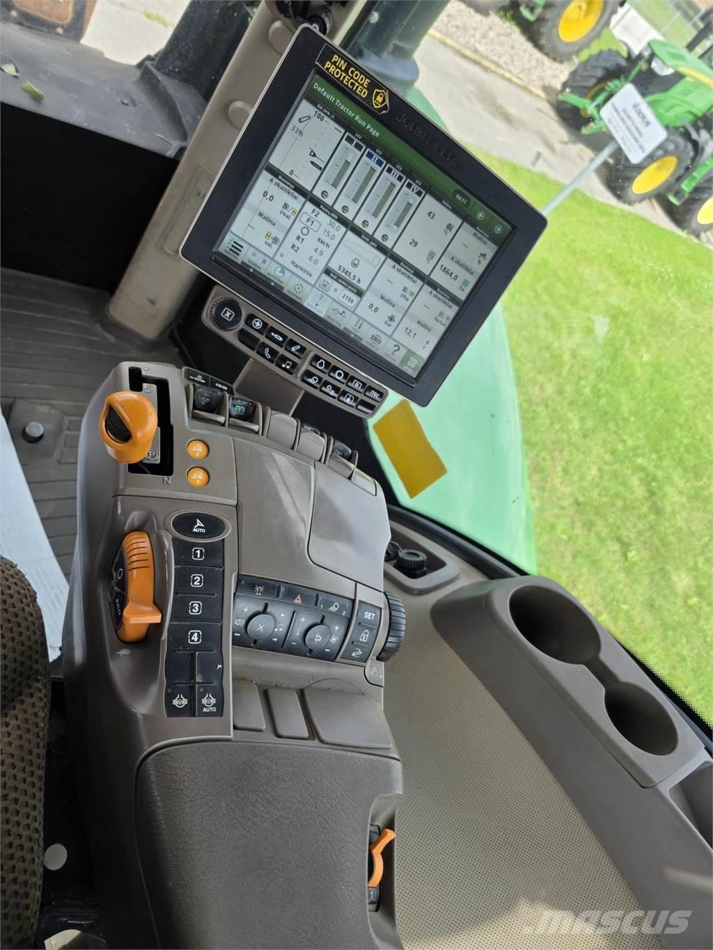 John Deere 9570RX Traktorid
