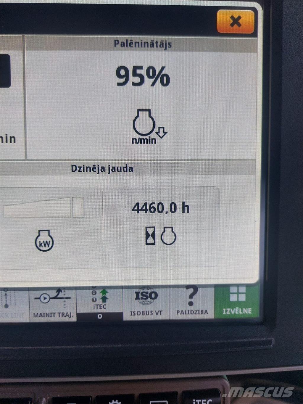 John Deere 9620 RX Traktorid