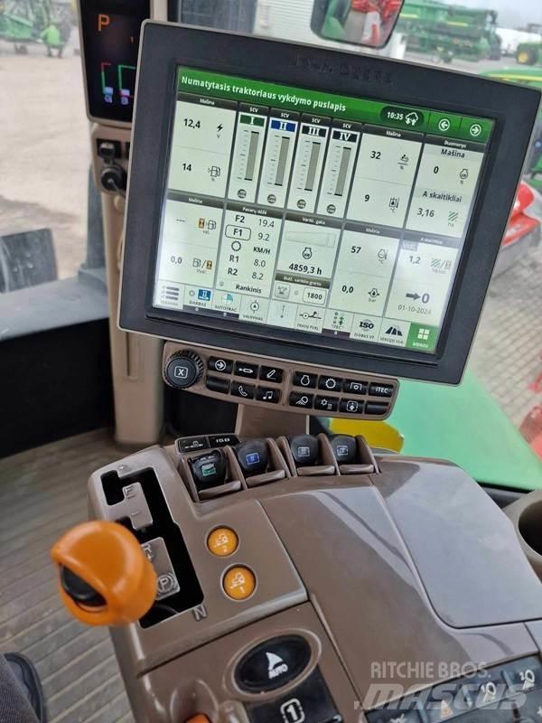 John Deere 9620RX Traktorid
