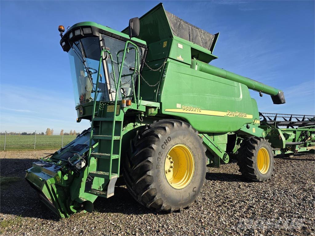 John Deere 9680 WTS Teraviljakombainid