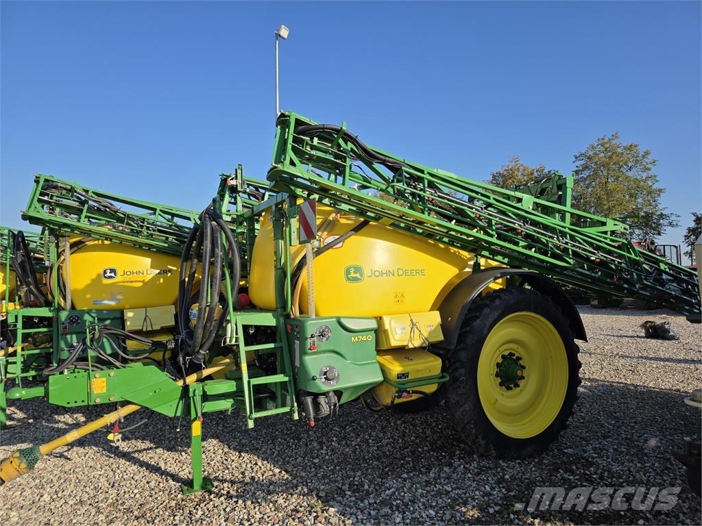 John Deere M740 Haagispritsid