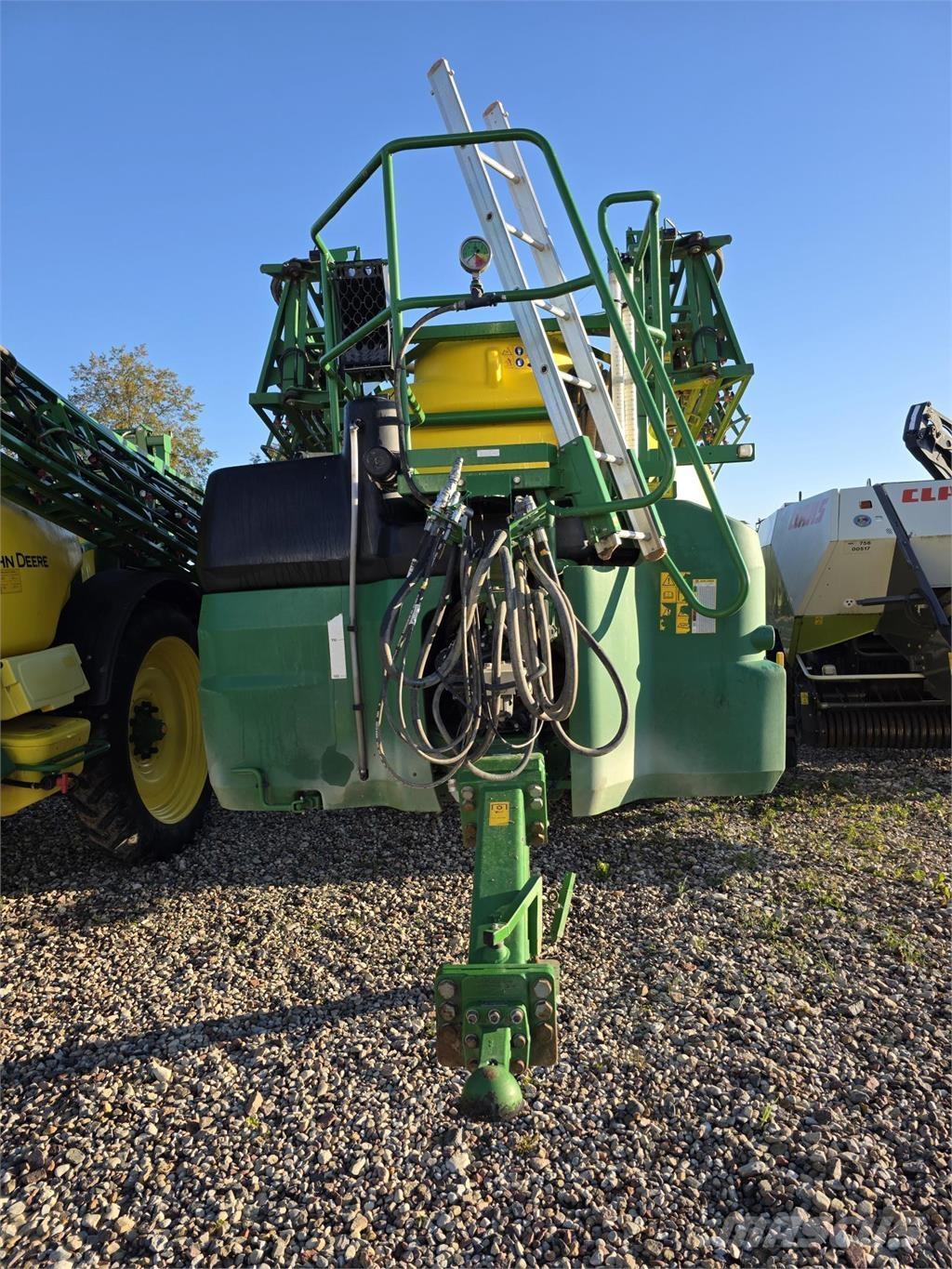 John Deere M962i Haagispritsid