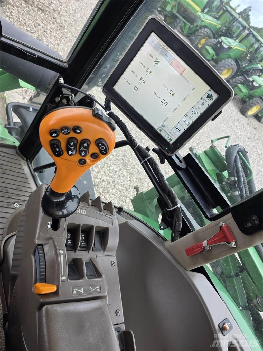 John Deere R4040i Haagispritsid