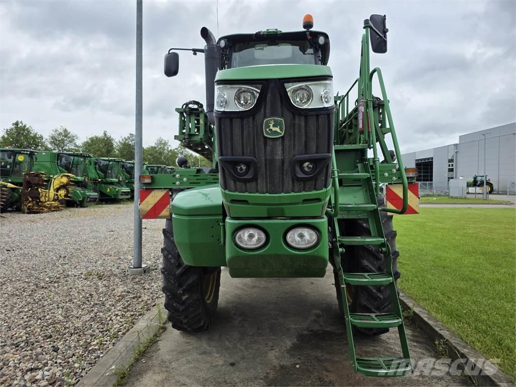 John Deere R4040i Haagispritsid