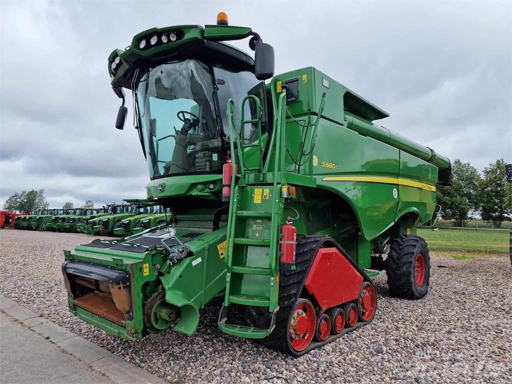 John Deere S680 Teraviljakombainid
