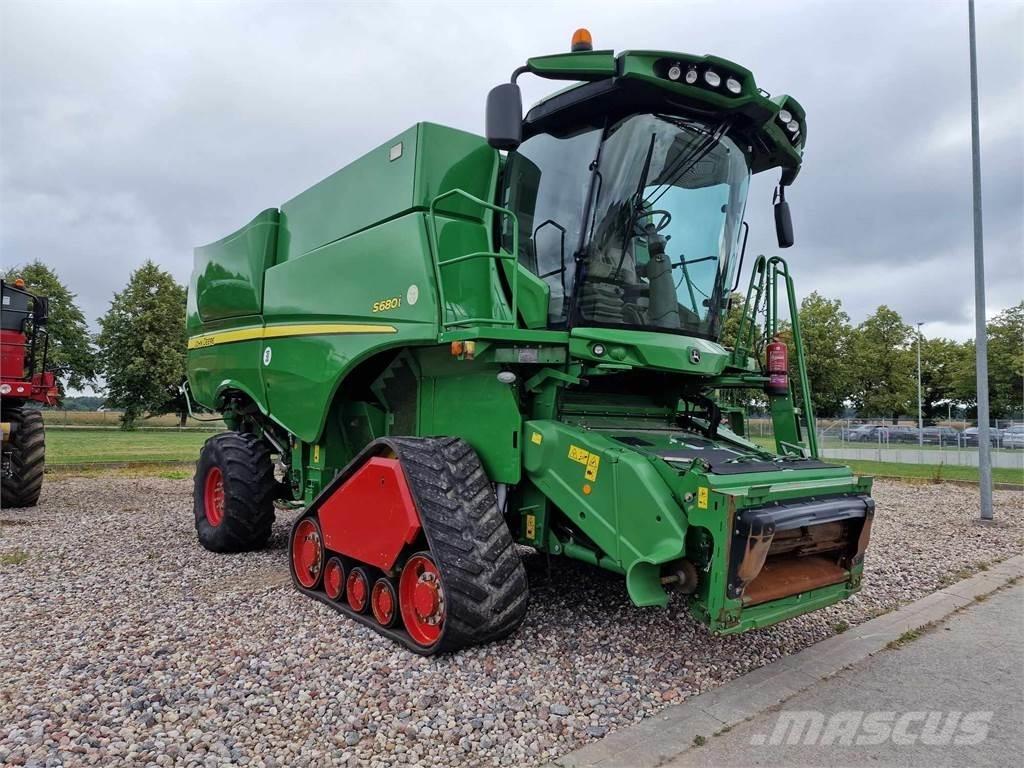 John Deere S680 Teraviljakombainid