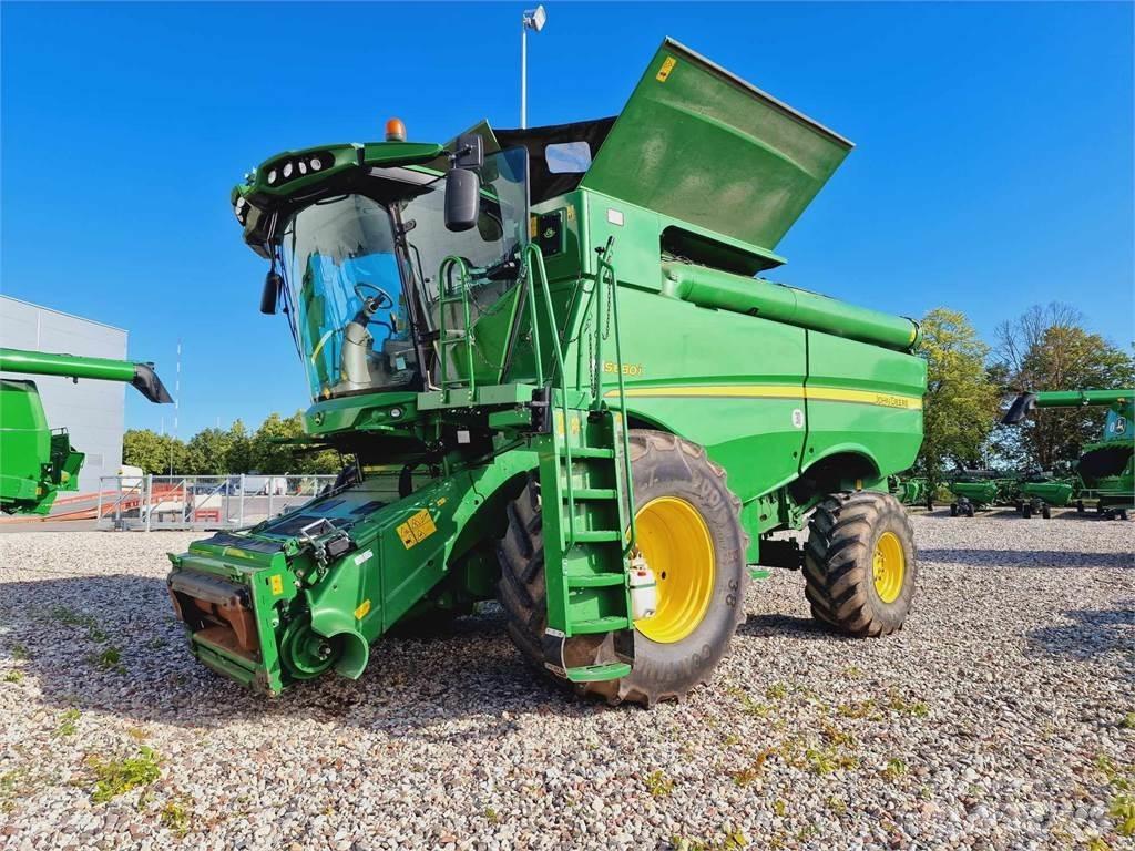 John Deere S680 Traktorid