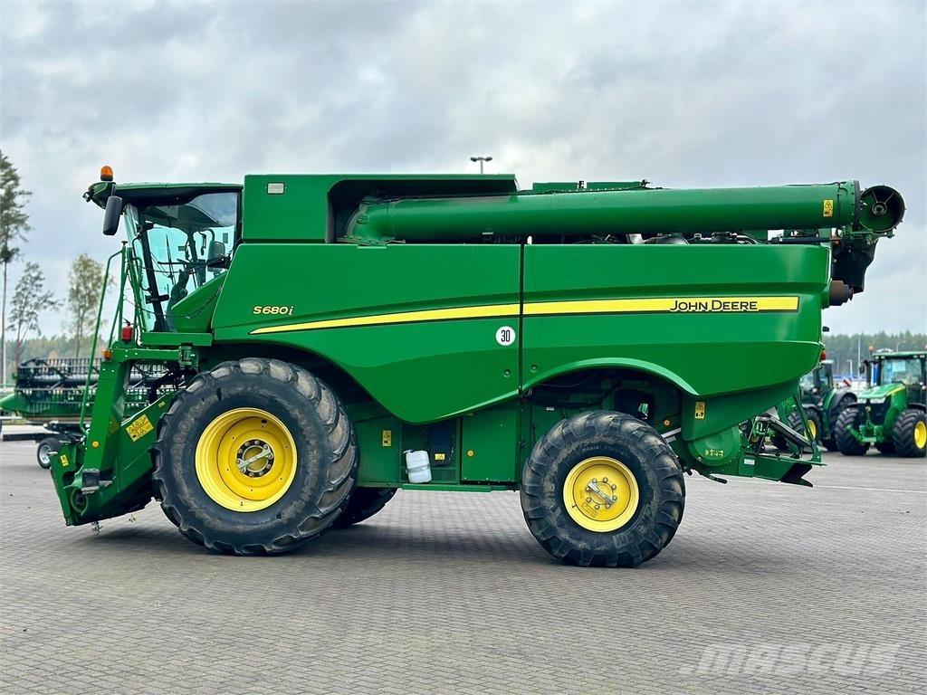 John Deere S680i Teraviljakombainid