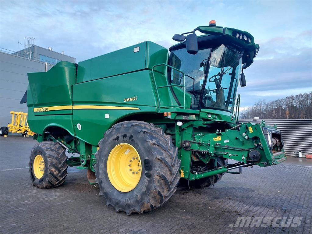 John Deere S680i Teraviljakombainid