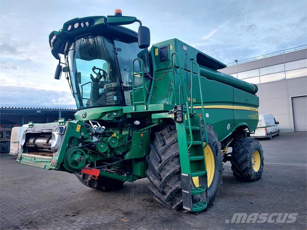 John Deere S680i Teraviljakombainid