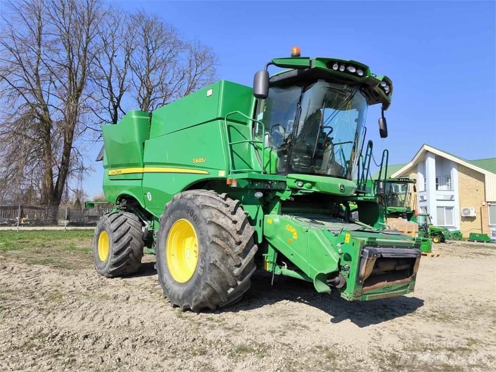 John Deere S685 Teraviljakombainid