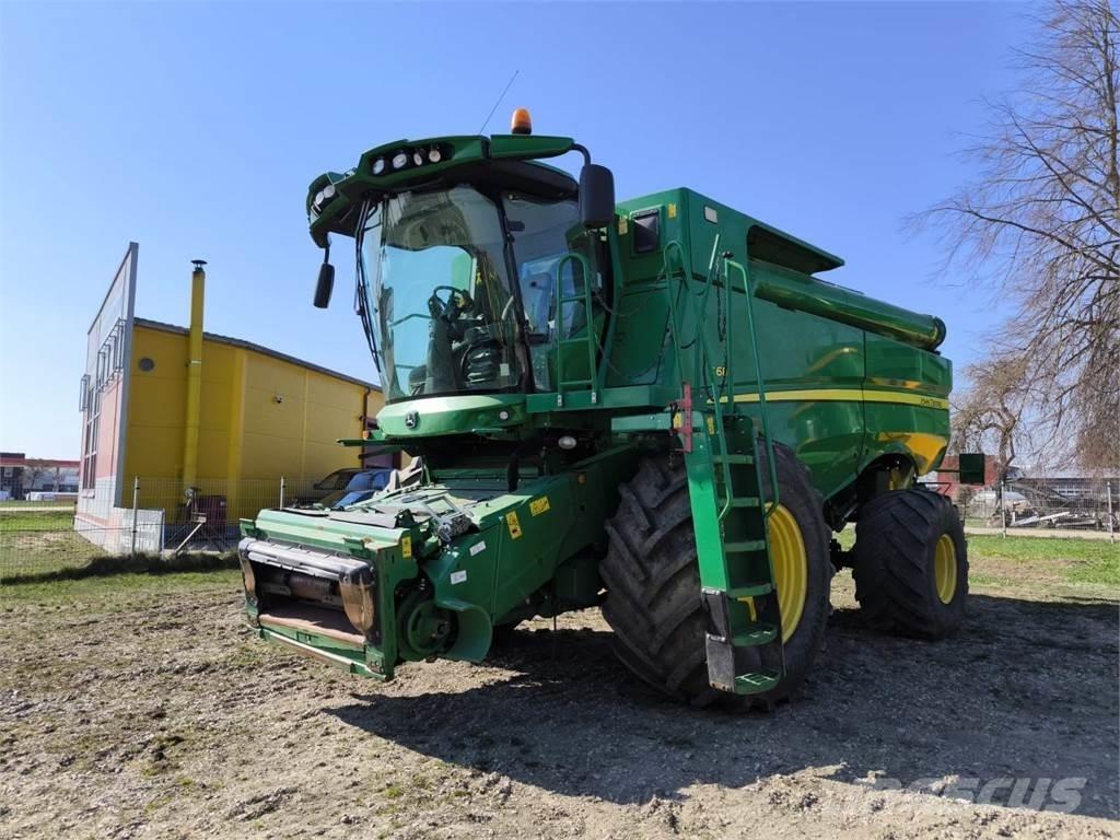 John Deere S685 Teraviljakombainid