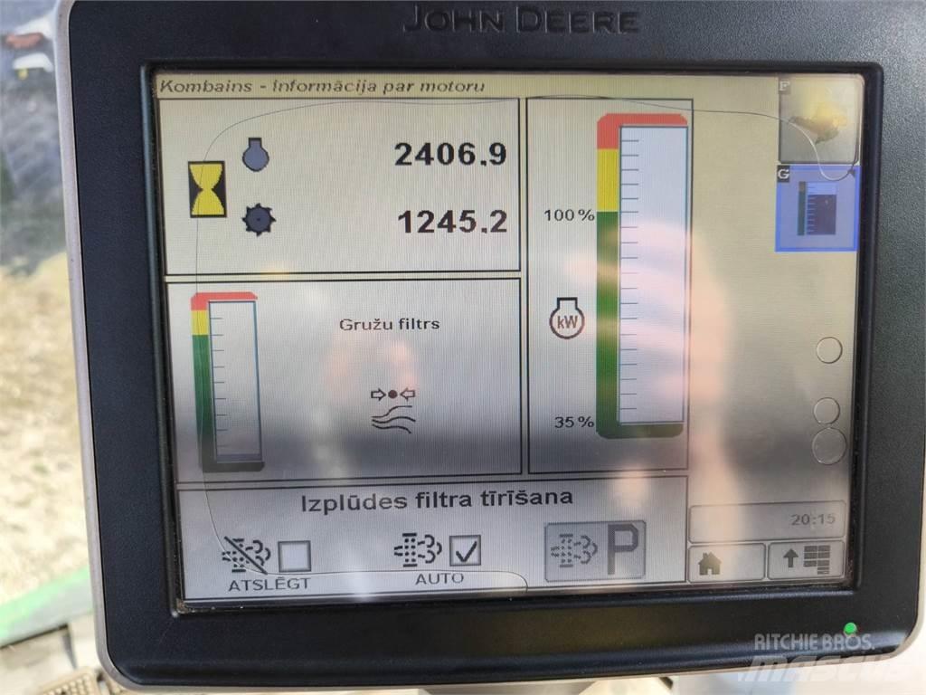 John Deere S685 Teraviljakombainid
