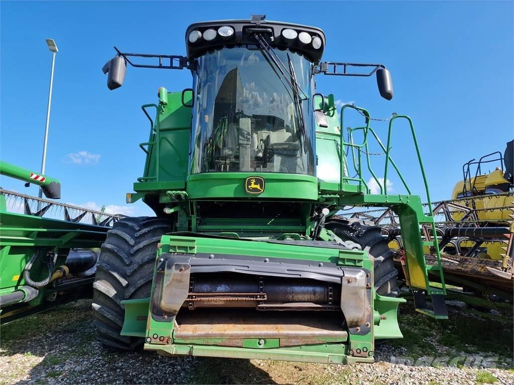 John Deere S690 Teraviljakombainid